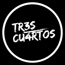 tres cuartos logo